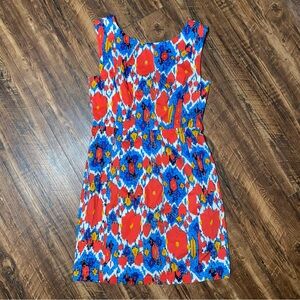 Plenty by Tracy Reese‎ Anthropologie Poppy Print Victoria Dress NEW $138 Size 12